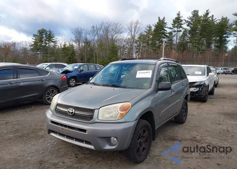 2004 Toyota Rav4 из США, поврежденный, VIN JTEHD20V740024912